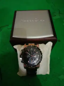 jam tangan pria Alexander Christie