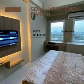 Sewa apartemen harian kalibata city jakarta selatan