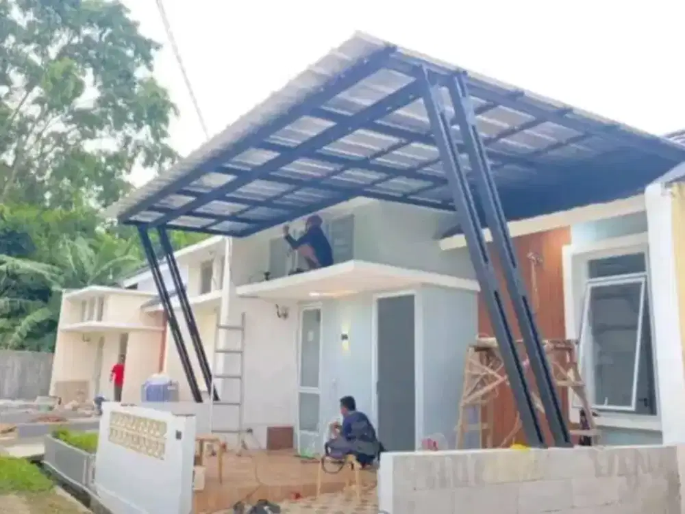 Kanopi baja ringan