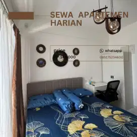 Sewa apartemen harian kalibata city jakarta selatan