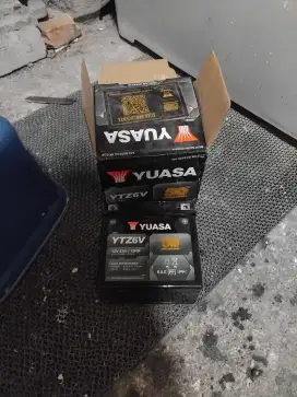 Aki ytz6 baru ga jadi pake baru masukin air doang belom tes