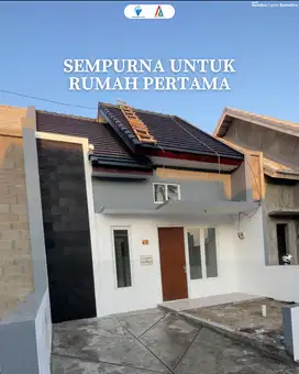 Rumah type hook unit khusus 1 terakhir bebas semua biaya pajak