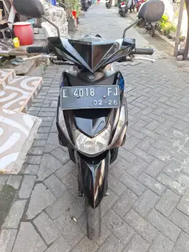 Mio 3 2016 km 35 rb kondisi sgt bagus siap pakai samsat kdg cowek