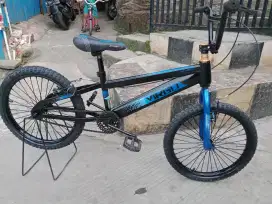 Jual sepeda bmx uk 20 Retorasi ulang siap,pakai siap,gowes bs dianter