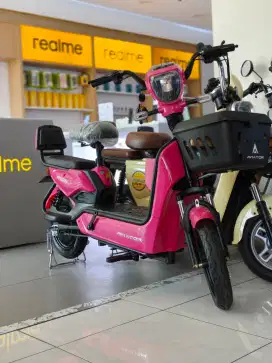 SEPEDA LISTRIK TERMURAH HARGA PENGAMBILAN DITOKO