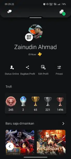 Jual Akun PS4/PS5