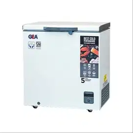 DIJUAL CHEST FREEZER GEA TIPE AB-208 (SECOND)