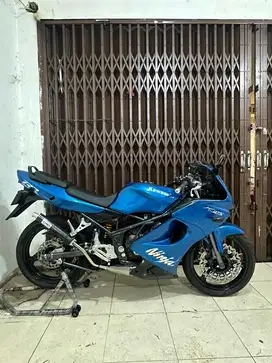 [YMS] Kawasaki Ninja RR Old 2008 2tak Biru Asli
