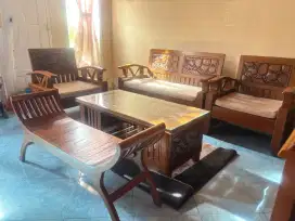 SET KURSI JEPARA ASLI JUAL CEPAT