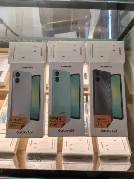 Samsung A06 4/64 New garansi resmi SEIN 1 tahun