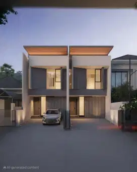Rumah Mulyosari Prima NEW MINIMALIS ROW 3 MOBIL