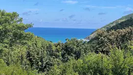 Tanah Murah dekat kuta mandalika ocean view