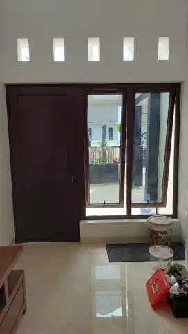Kombinasi Pintu & Jendela UPVC