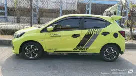 Honda Brio 2023 MT Lime electric