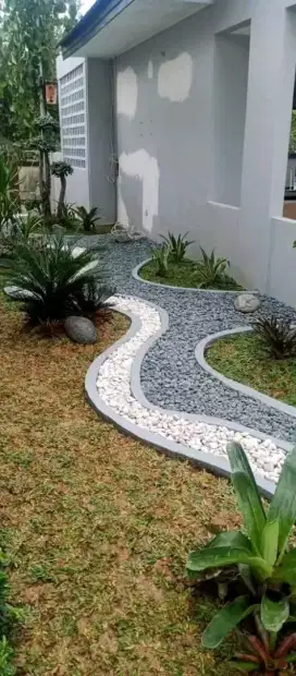 Spesialis pembuat Taman dan kolam koi