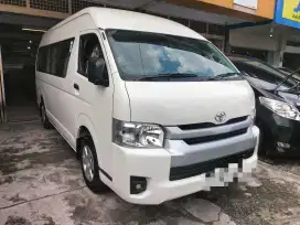 [Full Ori‼️Toyota Hiace Commuter Putih 2024
