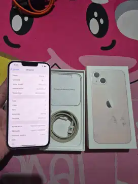Iphone 13 128gb PA/A Fullset