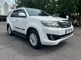 Toyota Fortuner G TRD 2.5 Diesel Vnt matic th 2013
