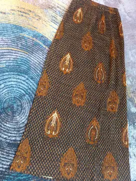 Rok batik plisket