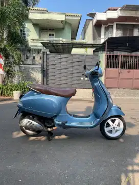 Vespa LX 2012 injeksi plat B