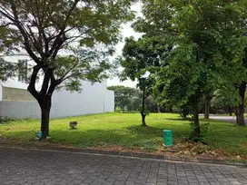 JUAL TANAH GRAHA NATURA LEBAR 16 LUAS 480 BAGUS SELATAN MURAH