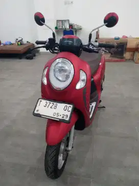 Scoopy tahun 2024 KM baru 9000an