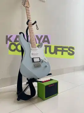 DIJUAL MURAAHHHHHH!! YAMAHA PACIFICA 112VM ICE BLUE
