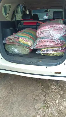 Terpal plastik, terpal karet untuk tutup truk/ material segala ukuran