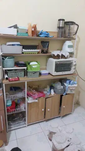 Dijual lemari dapur