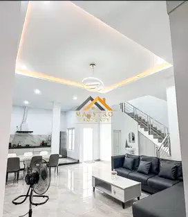 Dijual Villa Komplek Medan Resort City Cluster Eindhoven Type Bergen
