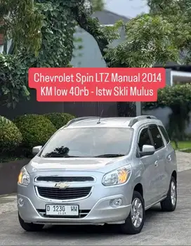 KM 40rb ANTik - Spin Manual Bensin 2014 pk an 2015 istw bandung murah