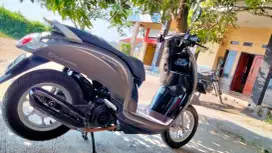Honda Scoopy 2018