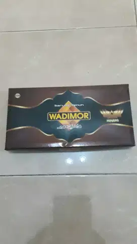 Jual sarung merk wadimor mash baru..