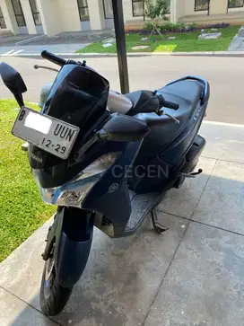 Di Jual Yamaha Lexi keyless  Tahun 2019, Biru Navy