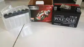 Aki Motor POLESTAR MF GTZ5S