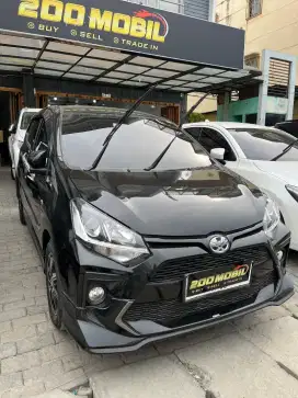 Toyota Agya GR TRD M/T 2022, Hitam