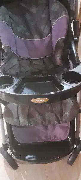 Stroller baby does bisa dorong dua arah sedeg