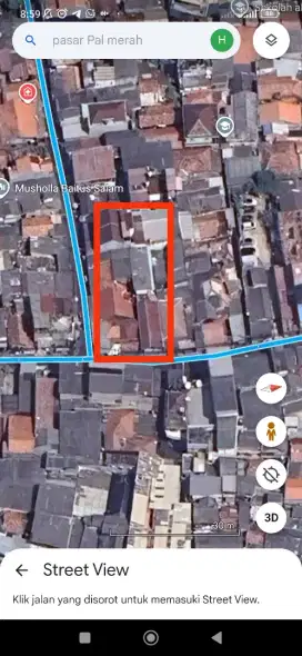 Tanah dan Bangunan DiJual
