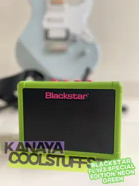 DIJUAL MURAHHHH!! AMPLIFIER GITAR BLACKSTAR FLY 3 SPECIAL EDITION