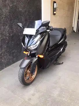 Low km! Xmax 2021 hitam modif tipis