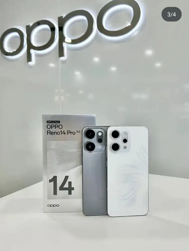 Promo Oppo Reno 14 Pro 5G