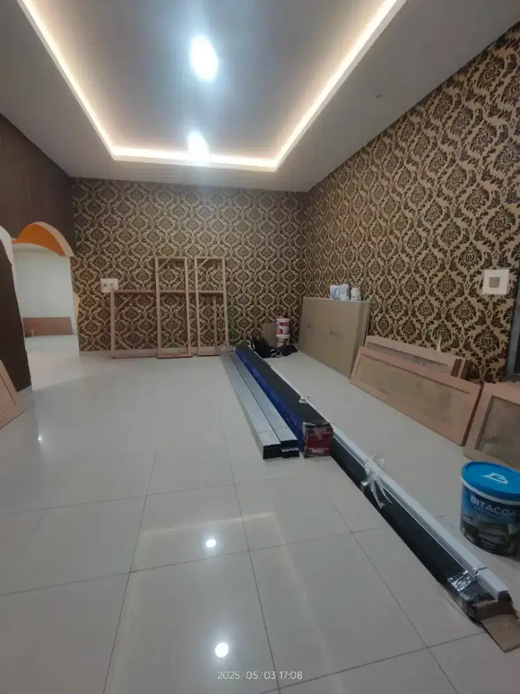 Matrial gypsum peralatan bangunan