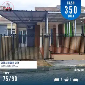 Rumah Bagus Murah siap huni di citra indah city