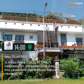 Tukang cat/atap bocor/renovasi
