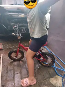 Sepeda Anak Bekas. Untuk Anak Belajar Naik Sepeda.