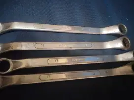 Kunci ring pas 28, kunci ring 17-19, kunci ring pas 24