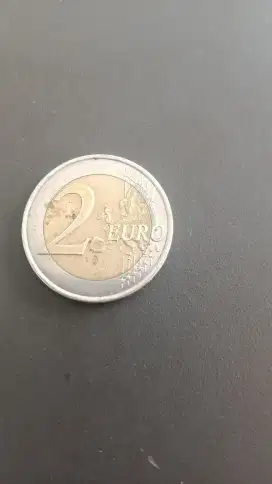 Jual mata uang euro bentuk koin ato logam