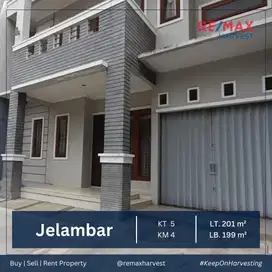 Dijual Cepat Rumah Bagus 2 Lantai Siap Huni Jelambar Jakarta Barat