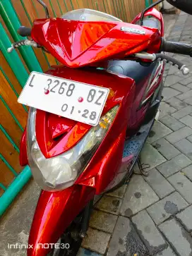 MIO SOUL karbu tinggal pake mulus