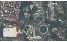 DIJUAL TANAH LUAS DI LOKASI PREMIUM PLAZA INDONESIA AREA TANAH ABANG